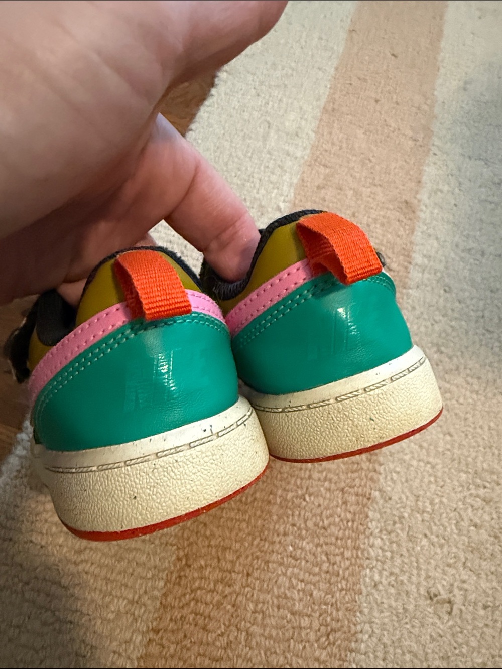 Kids Multi-Color Nike - Picture 2 of 4